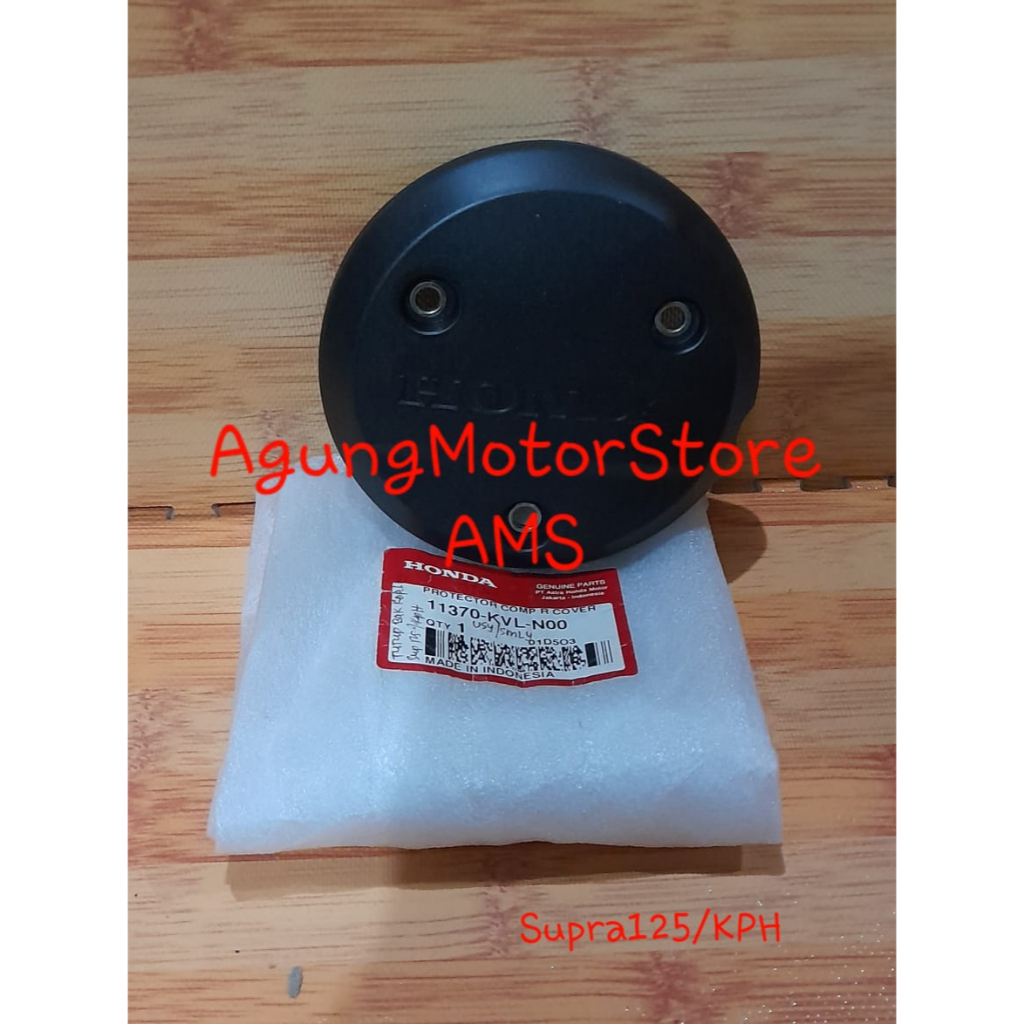 TUTUP BAK KOPLING HONDA SUPRA X 125 BATMAN ORIGINAL AHM 11370-KVL-N00