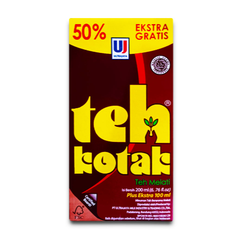 

Teh Kotak 200ML (1 dus isi 24)