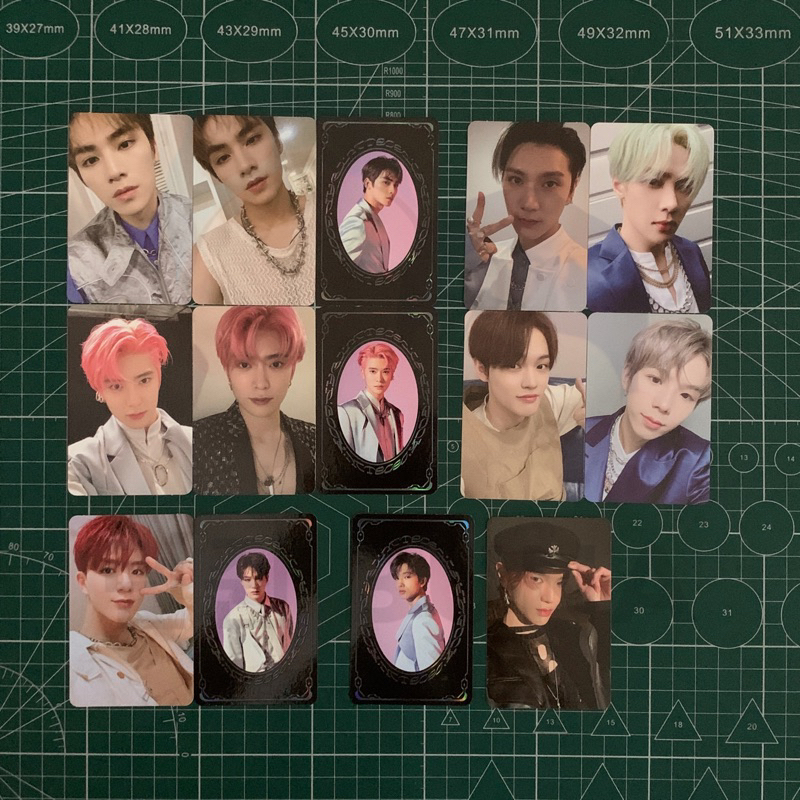 [Ready Stock] Photocard PC NCT 2020 Resonance Part 1 Past Future Yearbook Card YB Jaehyun Taeyong Xi
