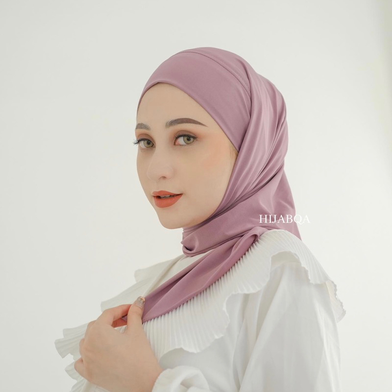 HIJABQA - Sada Instant Hijab Jersey Tali Oval