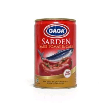 

Sarden gaga