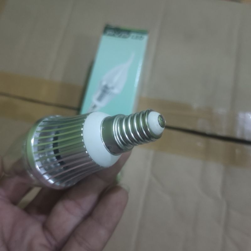 Lampu LED Cendel 3watt Lampu hias fitting E 14 murah berkualitas