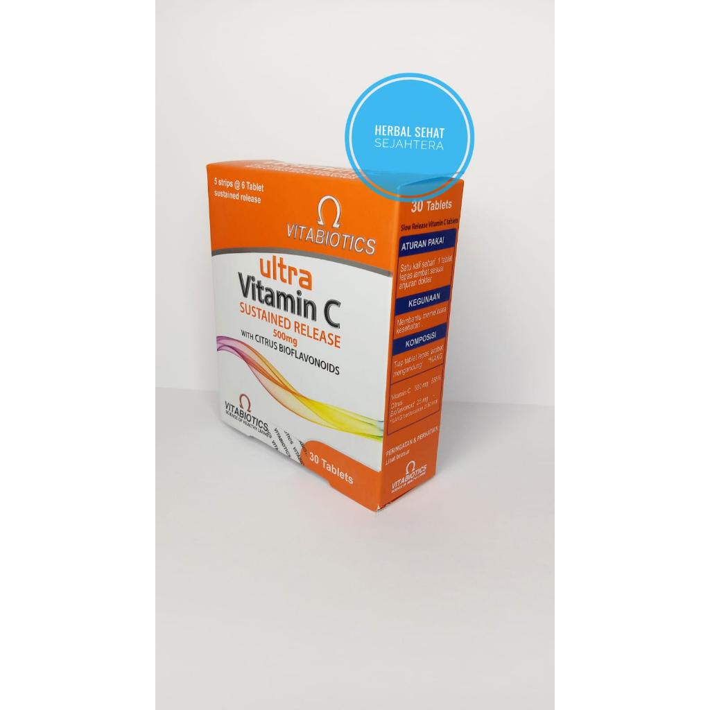 Jual ULTRA VITAMIN C Ultra Vitamin C - mengandung Vitamin C dengan
