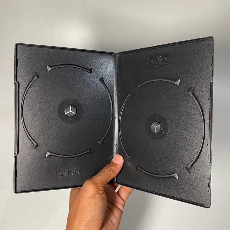 Dvd Vcd Case Double GT Pro