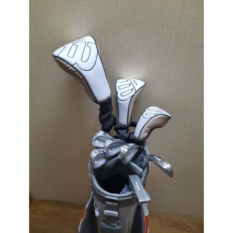 Full Set Stick Golf Ladies Wilson 1200