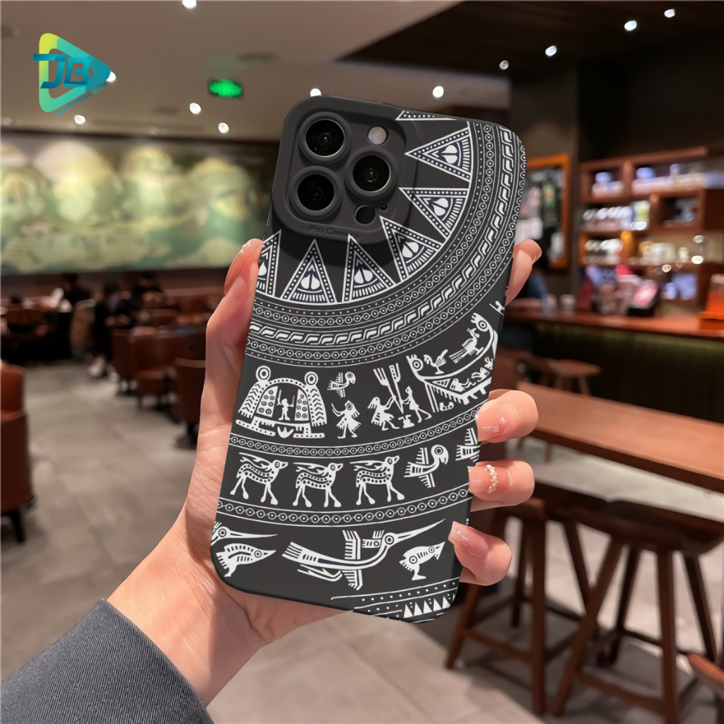 CUSTOM CASE SOFTCASE SILIKON PROCAMERA PIRAMID CUSTOM XIAOMI REDMI 6A 8 8A PRO 9 9A 9C 10A NOTE 8 9 10 10S POCO M3 M4 JB6825