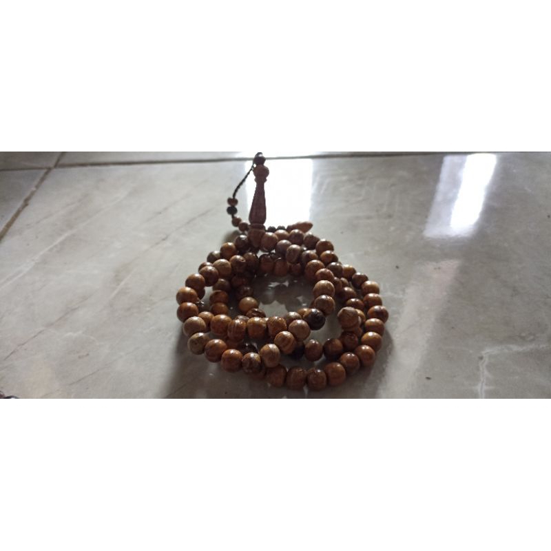 Tasbih Gaharu Ramin / Buaya