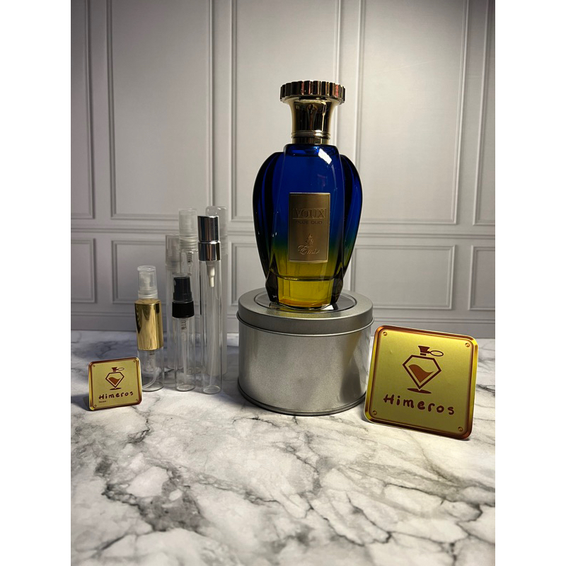 Decant emir Voux blue oud dupe xerjoff more than words