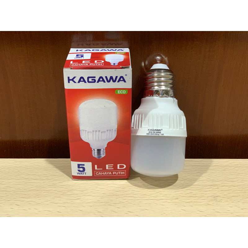 KAGAWA ECO Lampu LED Capsule Bohlam 5 Watt/10 Watt/15 Watt/25 Watt/40 Watt/50 Watt