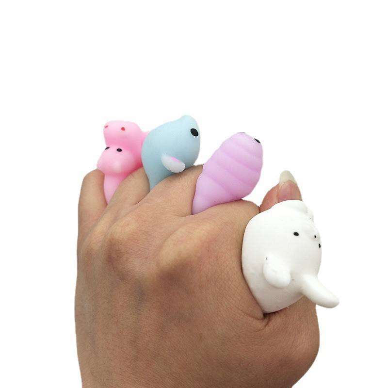 Squishi Mochi Jelly Animal Mini / Squishy Case HP