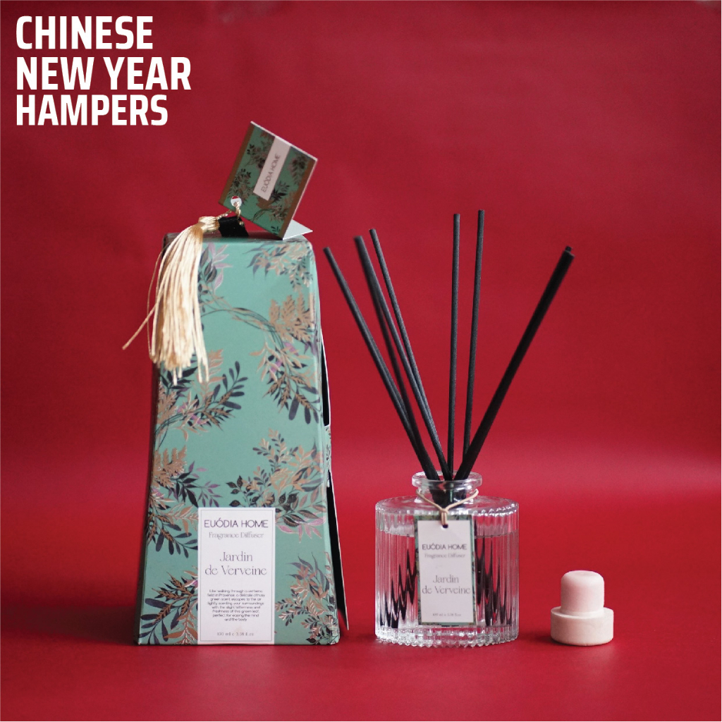 Jual Euodia Home Jardin De Verveine Fragrance Diffuser 100 ml Shopee