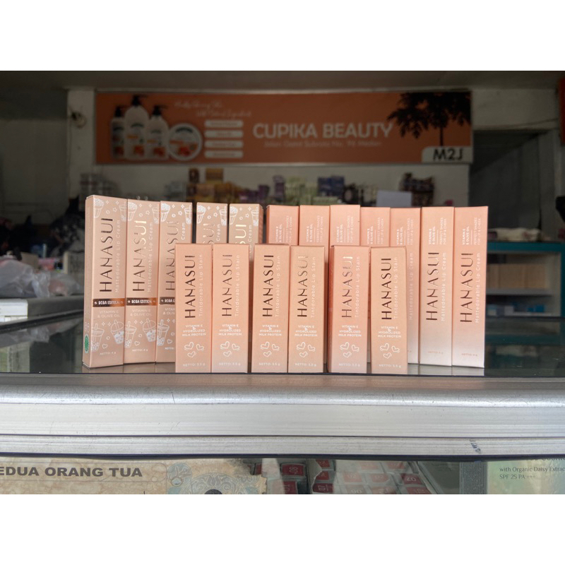 ce,ux - HANASUI MATTEDORABLE LIPCREAM MATTE - LIP MATTE CREAM