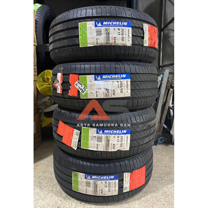 Ban Michelin Primacy 4 205 / 50 R 17 R17