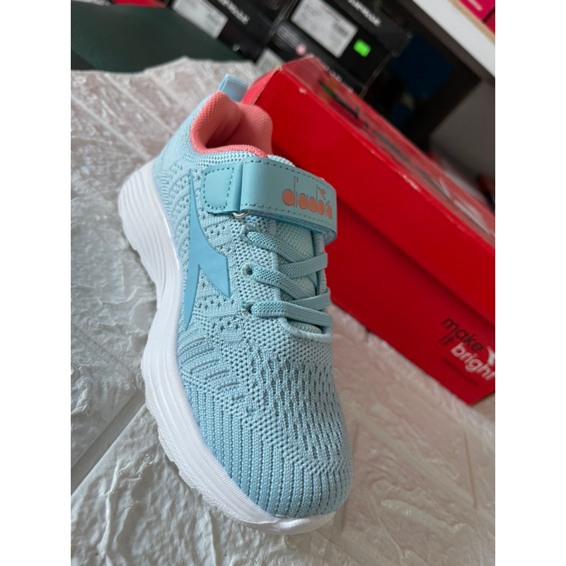 Sepatu Anak Wanita Diadora Original DIAY21F0102U Size 30