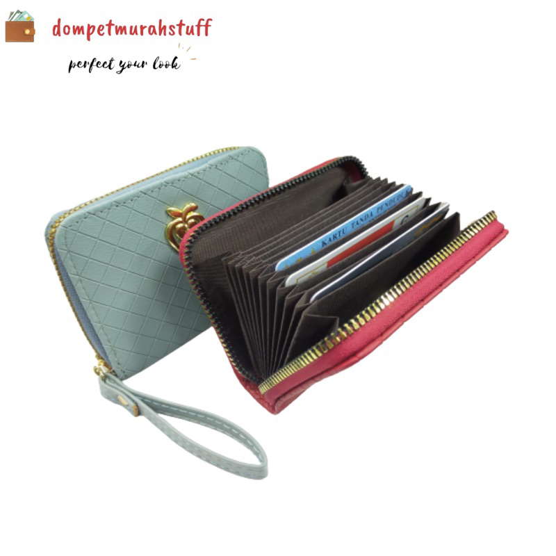 DOMPET KARTU WANITA MURAH