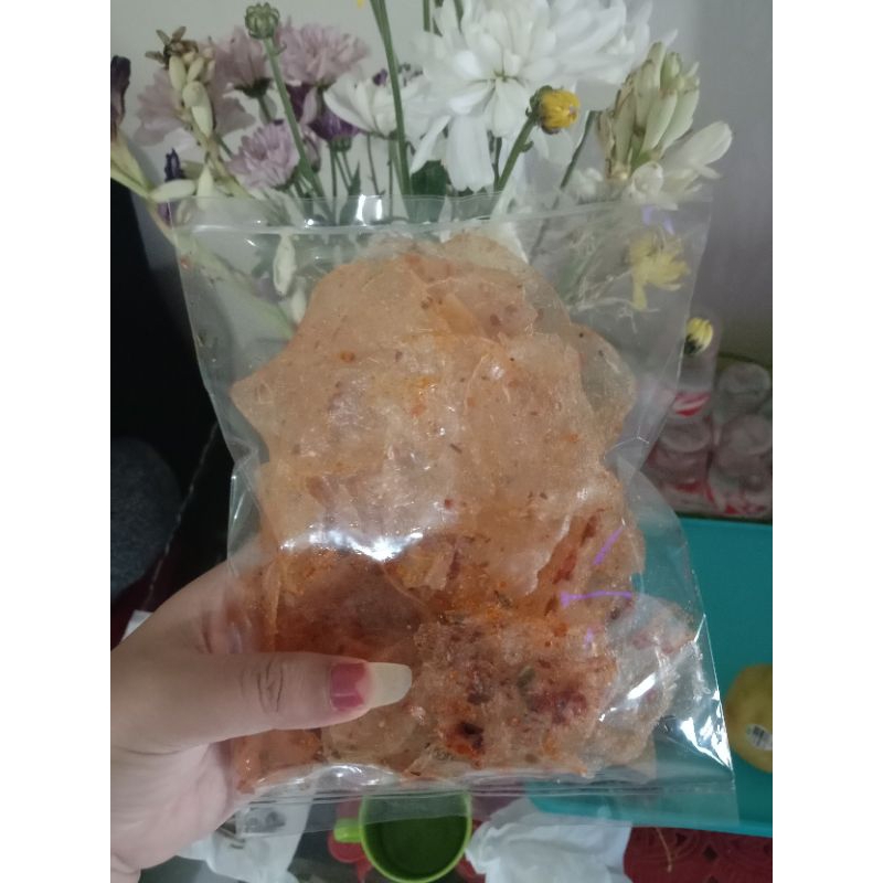 

KERIPIK KACA PEDAS DAUN JERUK