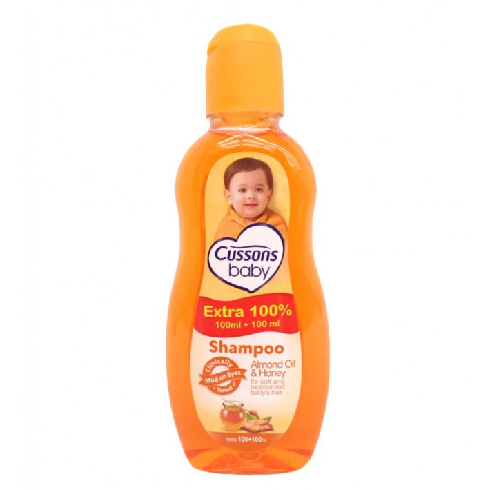 CUSSONS BABY SHAMPOO 100+100 ML