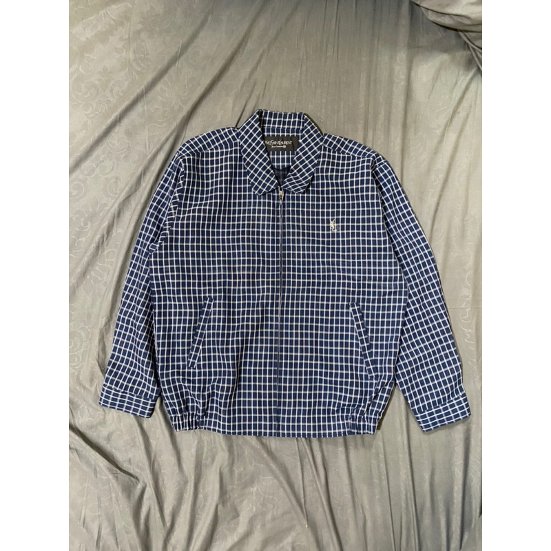 Work Jacket Tartan YSL Second