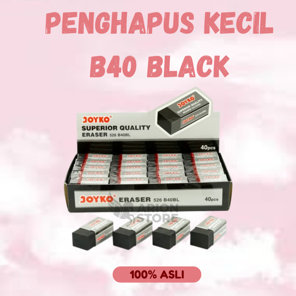 

[ARION STORE] Penghapus Joyko Putih / Hitam / Warna Eraser Joyko [PCS]