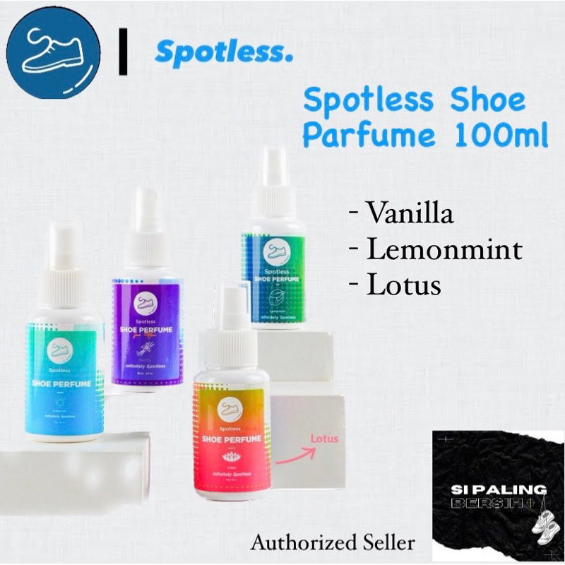 Spotless Parfum Sepatu Serbaguna Anti Bau dan Bakteri 100ml