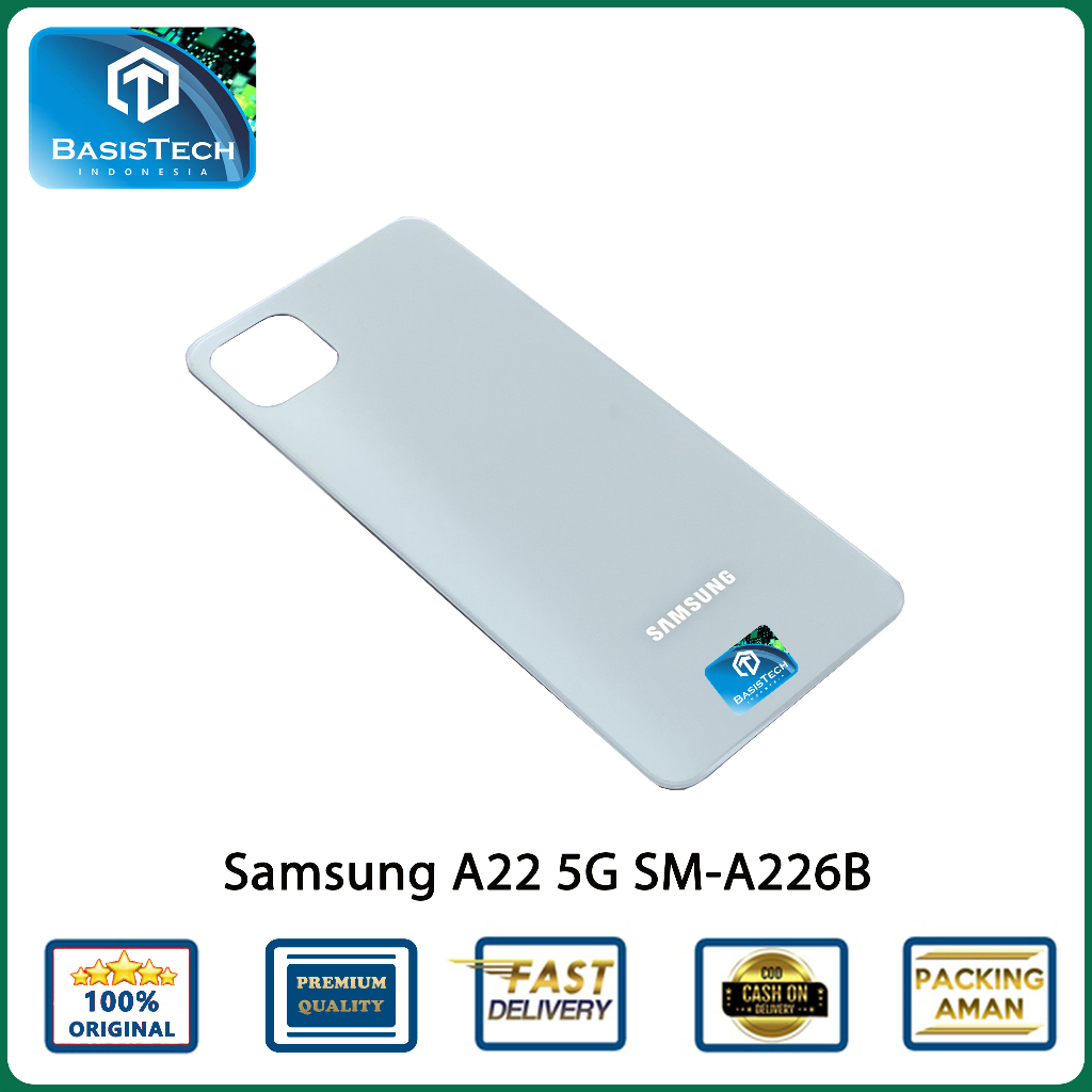 BACK COVER BACKDOOR SAMSUNG A22 5G A226B ORIGINAL QUALITY