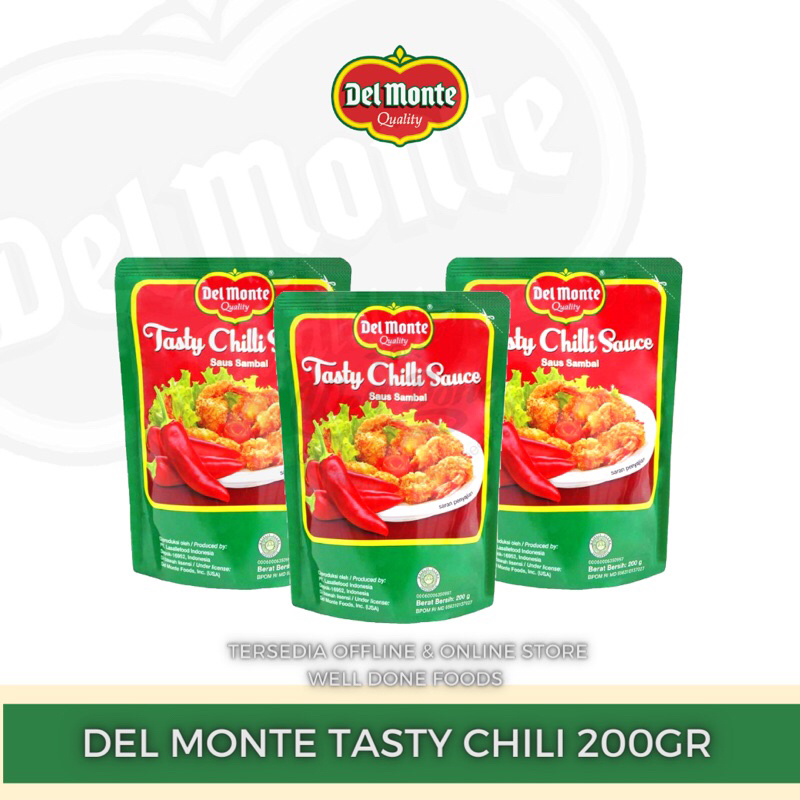 

Del Monte Tasty Chili Sauce 200gr