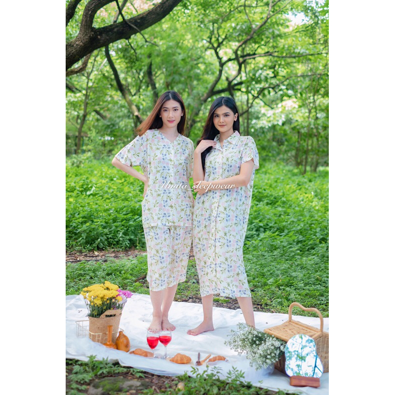 daster busui sleepwear wanita