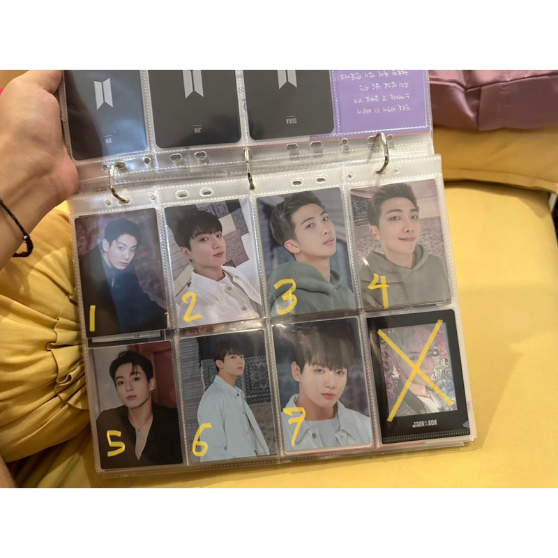 MPC Permission to dance Jungkook Namjoon LYS Love yourself sys