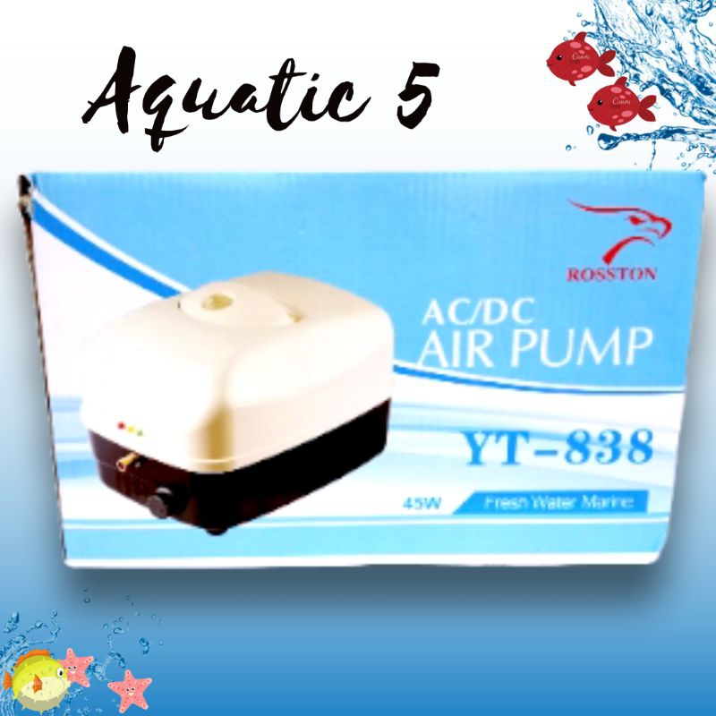 PROMO MURAH  Airpump aerator ACDC ROSSTON YT 838