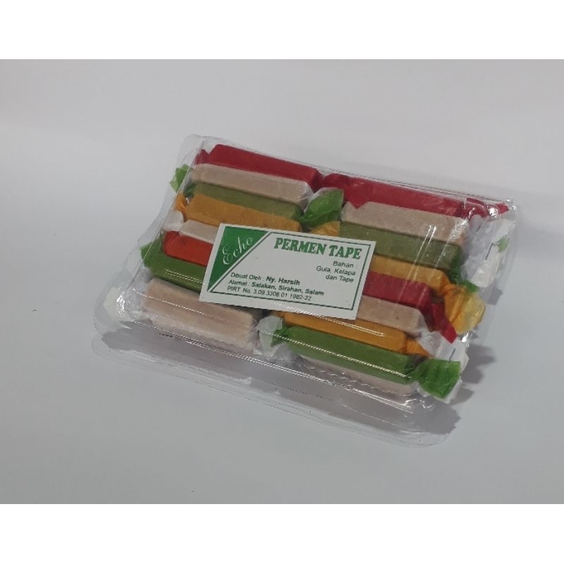 

Permen Tape 500 gr oleh2 khas jogja