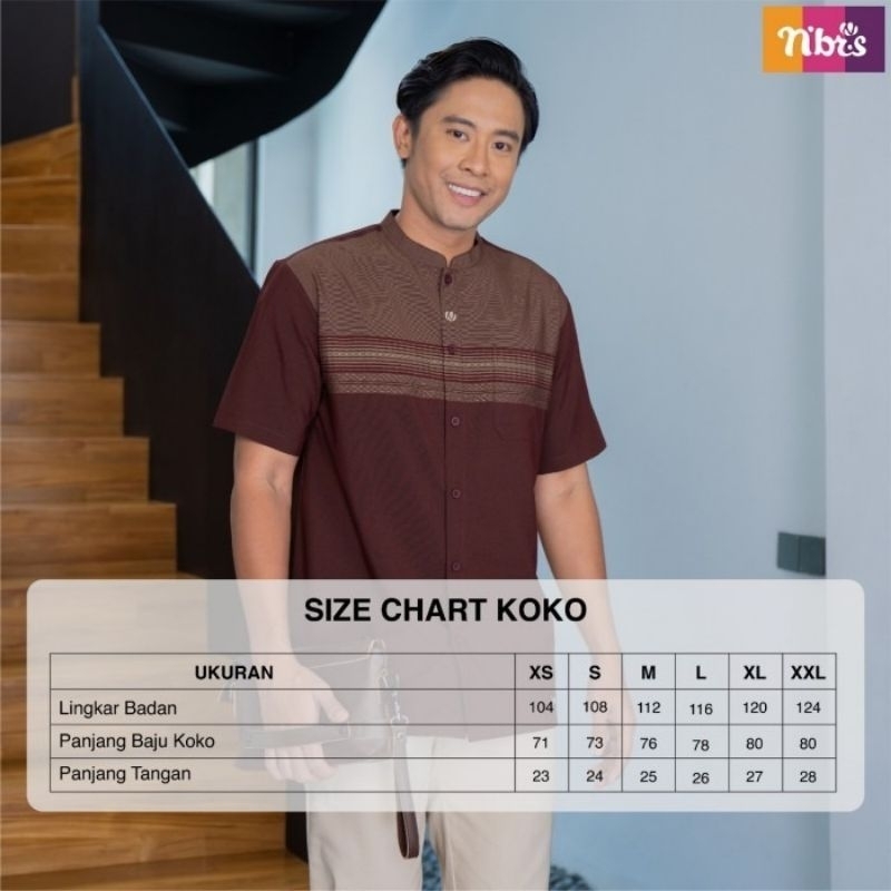 Baju Koko Nibras NK 117