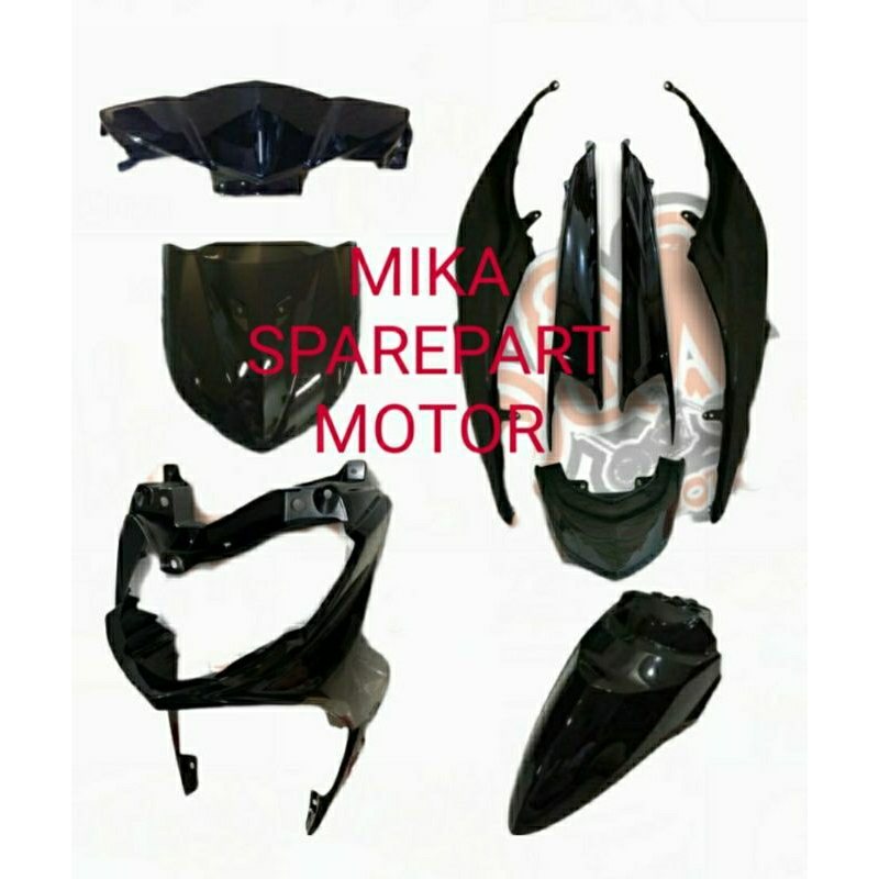 PAKET BODY HALUS MIO SOUL GT 2012-2014 / COVER HALUS MIO SOUL GT 115 CC / BODY FULL MIO SOUL GT PAKE