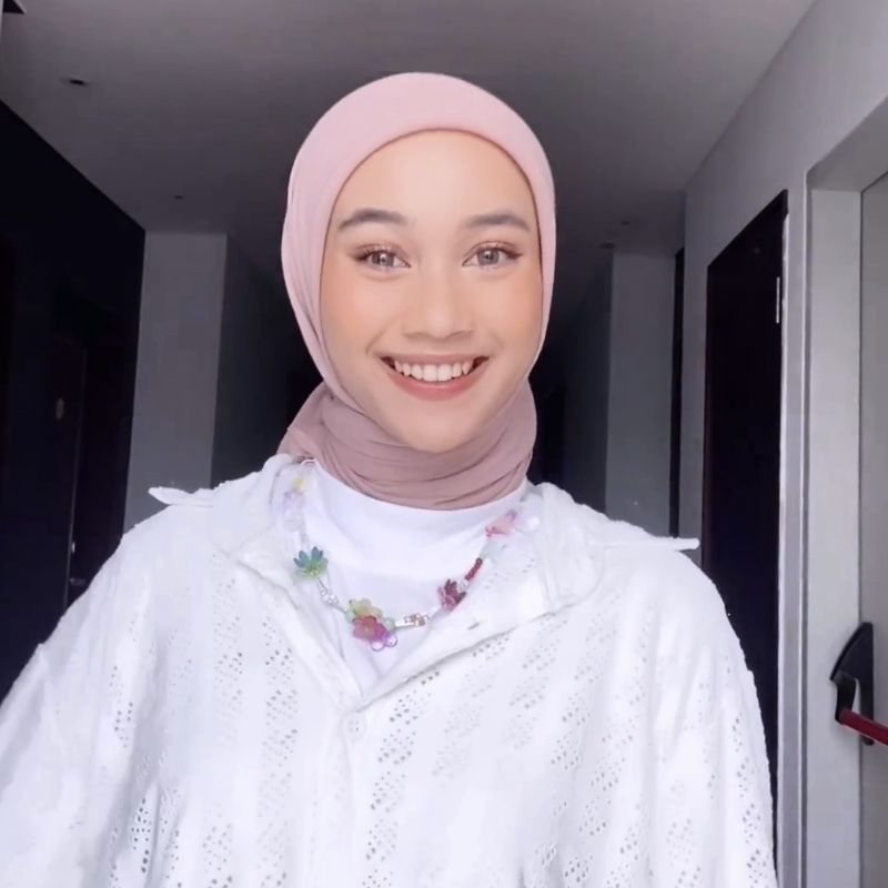 Kalung Beads Hijab Manik Manik Necklace Crystal Premium Aksesoris Hijab