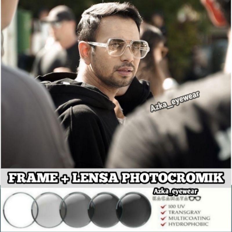 Kacamata Rafi Ahmad UNISEX kacamata wanita dan pria/Kacamata terbaru/kacamata sunglas.