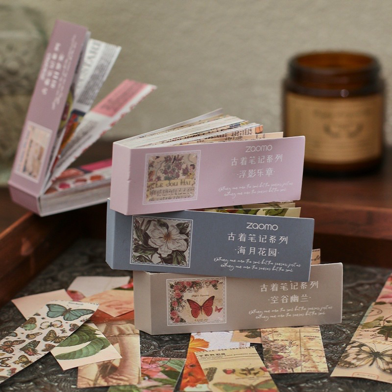 

✨5pcs Stiker✨untuk dekorasi jurnal dan scrapbook