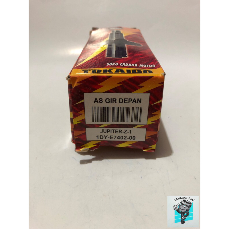 AS GEAR GIR DEPAN JUPITER Z1 TKD