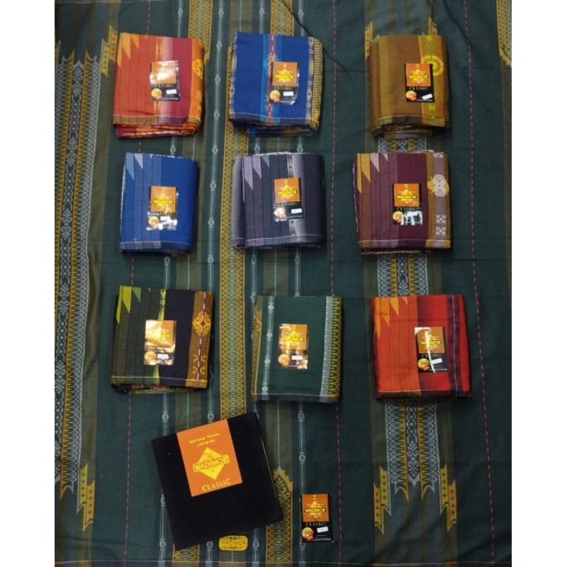 Wadimor Jacquard classic Songket - Sarung Wadimor || Original Wadimor