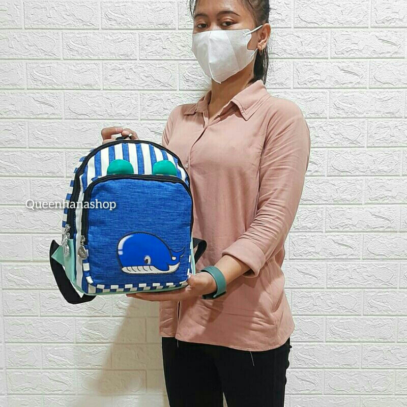 New Tas Ransel Anak Animal Tas Anak