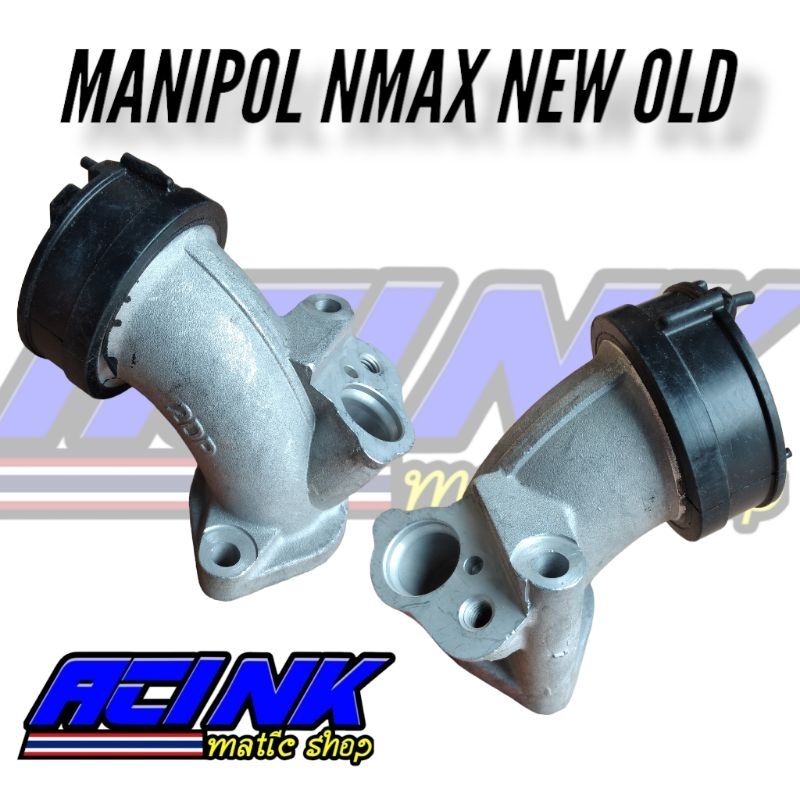 Intek intake manipol manipul N MAX N-MAX 2DP ORIGINAL YAMAHA MANIFOLD NMAX