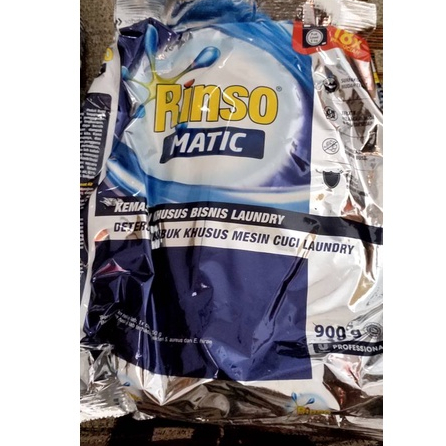 Rinso Matic Professional Deterjen Bubuk 900GR