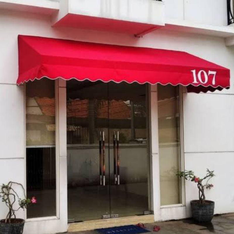 KAIN KANOPI / AWNING MINIMALIS TAHAN AIR DAN PANAS