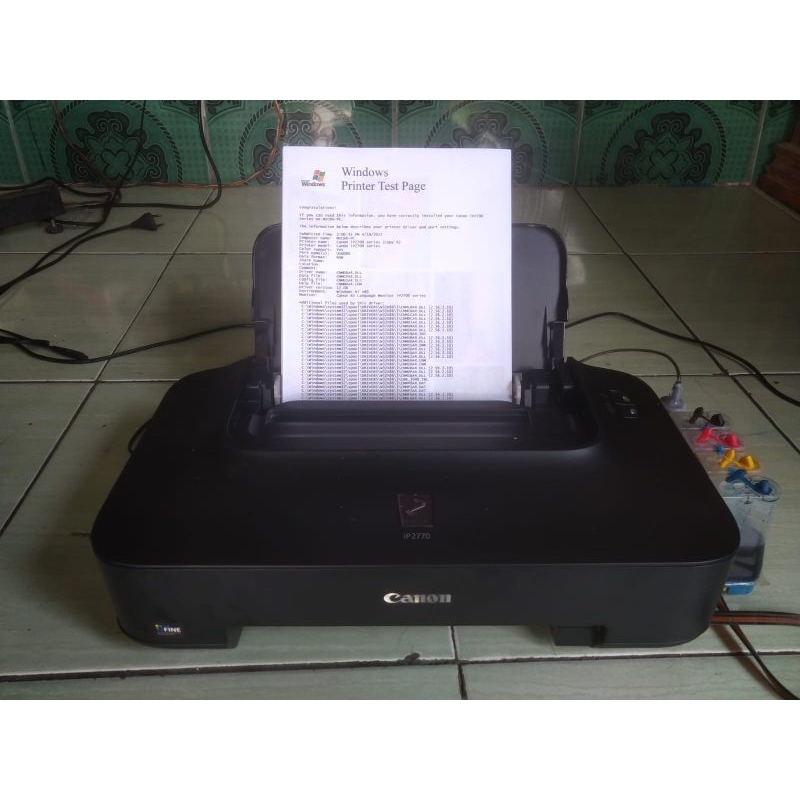 printer Canon IP2770 infus