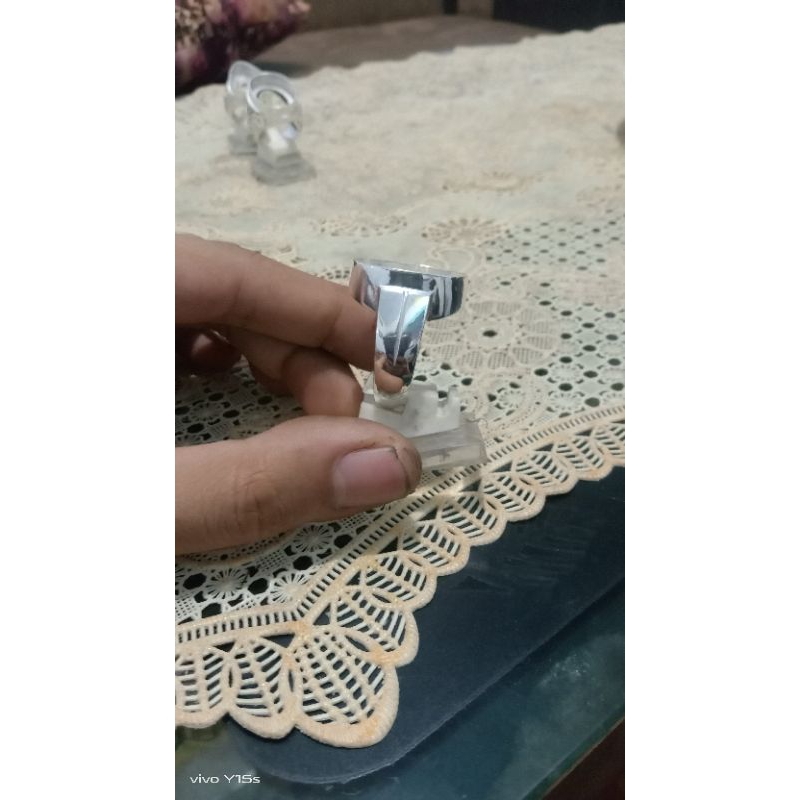 emban cincin perak 925 handmade simpel022