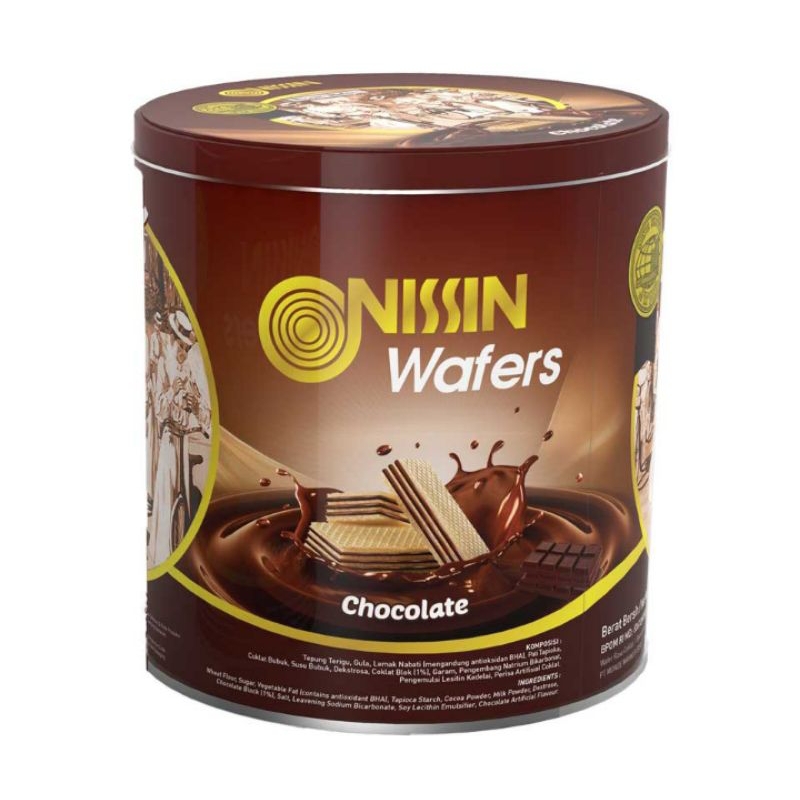 

nissin wafer chocolate 570gr