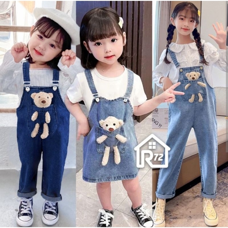 OVERALL BONEKA USIA 1-7TAHUN