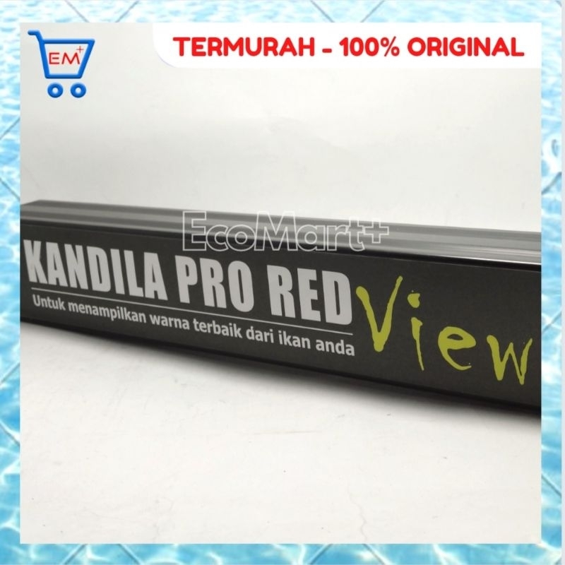 KANDILA PRO RED View 400 Lampu LED Aquarium Ikan Hias Arowana / Arwana Merah