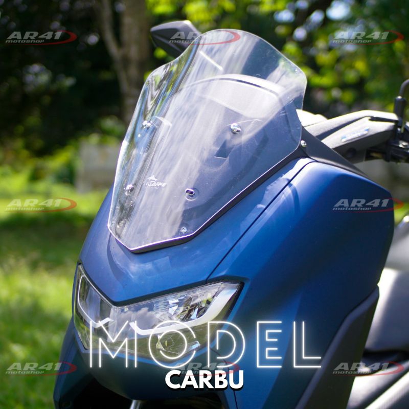 Visor Windshield Model CARBU nmax new nmax 2021 Windshield Nmax