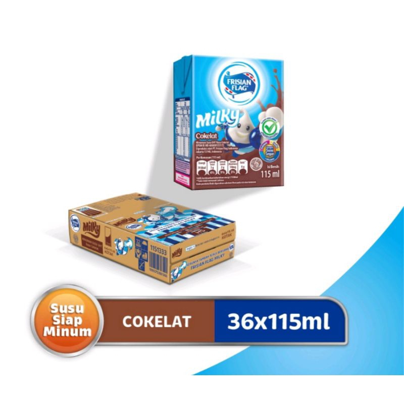 

Frisian Flag Milky / susu kotak