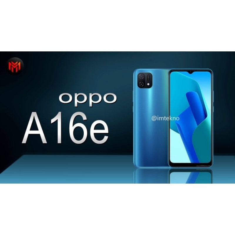 HP OPPO A16e RAM (3/32GB) | Variasi Blue | GARANSI RESMI✔️