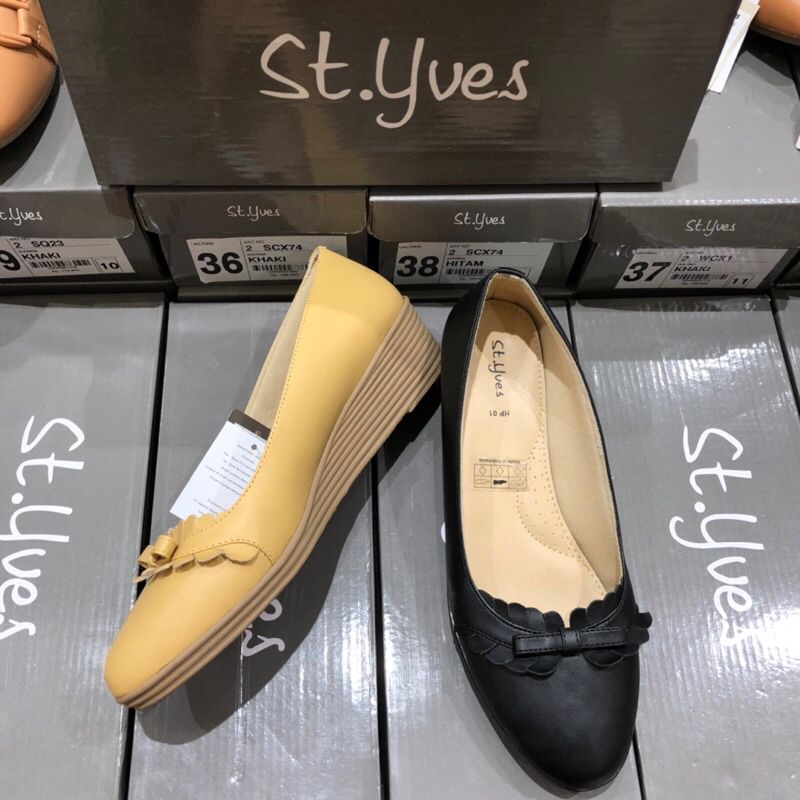 St.Yves sepatu wanita branded Matahari
